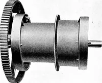 An illustration from Material handling cyclopedia; a reference book covering definitions, descriptions, illustrations and methods of use of material handling machines employed in industry (1921)