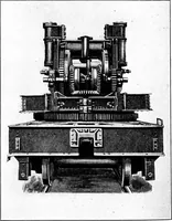 An illustration from Material handling cyclopedia; a reference book covering definitions, descriptions, illustrations and methods of use of material handling machines employed in industry (1921)