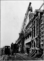 An illustration from Material handling cyclopedia; a reference book covering definitions, descriptions, illustrations and methods of use of material handling machines employed in industry (1921)
