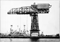 An illustration from Material handling cyclopedia; a reference book covering definitions, descriptions, illustrations and methods of use of material handling machines employed in industry (1921)