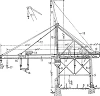 An illustration from Material handling cyclopedia; a reference book covering definitions, descriptions, illustrations and methods of use of material handling machines employed in industry (1921)