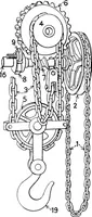 An illustration from Material handling cyclopedia; a reference book covering definitions, descriptions, illustrations and methods of use of material handling machines employed in industry (1921)