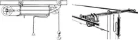 An illustration from Material handling cyclopedia; a reference book covering definitions, descriptions, illustrations and methods of use of material handling machines employed in industry (1921)