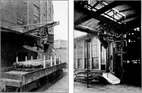 An illustration from Material handling cyclopedia; a reference book covering definitions, descriptions, illustrations and methods of use of material handling machines employed in industry (1921)