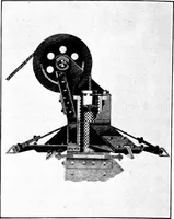 An illustration from Material handling cyclopedia; a reference book covering definitions, descriptions, illustrations and methods of use of material handling machines employed in industry (1921)
