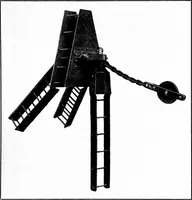 An illustration from Material handling cyclopedia; a reference book covering definitions, descriptions, illustrations and methods of use of material handling machines employed in industry (1921)