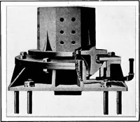 An illustration from Material handling cyclopedia; a reference book covering definitions, descriptions, illustrations and methods of use of material handling machines employed in industry (1921)