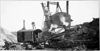 An illustration from Material handling cyclopedia; a reference book covering definitions, descriptions, illustrations and methods of use of material handling machines employed in industry (1921)