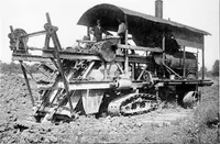 An illustration from Material handling cyclopedia; a reference book covering definitions, descriptions, illustrations and methods of use of material handling machines employed in industry (1921)