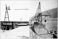 An illustration from Material handling cyclopedia; a reference book covering definitions, descriptions, illustrations and methods of use of material handling machines employed in industry (1921)