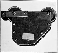 An illustration from Material handling cyclopedia; a reference book covering definitions, descriptions, illustrations and methods of use of material handling machines employed in industry (1921)