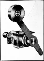 An illustration from Material handling cyclopedia; a reference book covering definitions, descriptions, illustrations and methods of use of material handling machines employed in industry (1921)