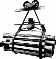 Picture 190 of 1241 from Material handling cyclopedia; a reference book covering definitions, descriptions, illustrations and methods of use of material handling machines employed in industry (1921), leaf 273