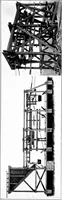 An illustration from Material handling cyclopedia; a reference book covering definitions, descriptions, illustrations and methods of use of material handling machines employed in industry (1921)
