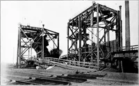An illustration from Material handling cyclopedia; a reference book covering definitions, descriptions, illustrations and methods of use of material handling machines employed in industry (1921)