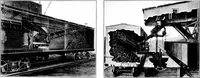 An illustration from Material handling cyclopedia; a reference book covering definitions, descriptions, illustrations and methods of use of material handling machines employed in industry (1921)