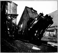 An illustration from Material handling cyclopedia; a reference book covering definitions, descriptions, illustrations and methods of use of material handling machines employed in industry (1921)