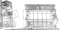 An illustration from Material handling cyclopedia; a reference book covering definitions, descriptions, illustrations and methods of use of material handling machines employed in industry (1921)