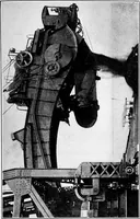 An illustration from Material handling cyclopedia; a reference book covering definitions, descriptions, illustrations and methods of use of material handling machines employed in industry (1921)