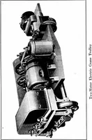 An illustration from Material handling cyclopedia; a reference book covering definitions, descriptions, illustrations and methods of use of material handling machines employed in industry (1921)