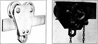 An illustration from Material handling cyclopedia; a reference book covering definitions, descriptions, illustrations and methods of use of material handling machines employed in industry (1921)