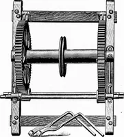 An illustration from Material handling cyclopedia; a reference book covering definitions, descriptions, illustrations and methods of use of material handling machines employed in industry (1921)