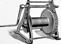 An illustration from Material handling cyclopedia; a reference book covering definitions, descriptions, illustrations and methods of use of material handling machines employed in industry (1921)
