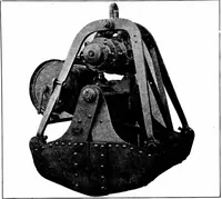 An illustration from Material handling cyclopedia; a reference book covering definitions, descriptions, illustrations and methods of use of material handling machines employed in industry (1921)