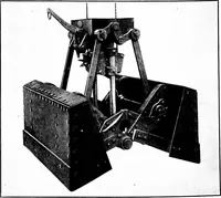 An illustration from Material handling cyclopedia; a reference book covering definitions, descriptions, illustrations and methods of use of material handling machines employed in industry (1921)