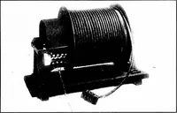 An illustration from Material handling cyclopedia; a reference book covering definitions, descriptions, illustrations and methods of use of material handling machines employed in industry (1921)