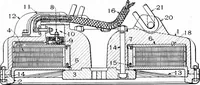 An illustration from Material handling cyclopedia; a reference book covering definitions, descriptions, illustrations and methods of use of material handling machines employed in industry (1921)