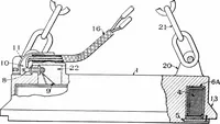 An illustration from Material handling cyclopedia; a reference book covering definitions, descriptions, illustrations and methods of use of material handling machines employed in industry (1921)