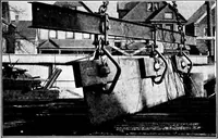 An illustration from Material handling cyclopedia; a reference book covering definitions, descriptions, illustrations and methods of use of material handling machines employed in industry (1921)