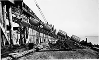 Picture 301 of 1241 from Material handling cyclopedia; a reference book covering definitions, descriptions, illustrations and methods of use of material handling machines employed in industry (1921), leaf 337