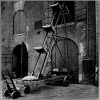 Picture 304 of 1241 from Material handling cyclopedia; a reference book covering definitions, descriptions, illustrations and methods of use of material handling machines employed in industry (1921), leaf 340