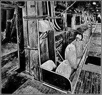 An illustration from Material handling cyclopedia; a reference book covering definitions, descriptions, illustrations and methods of use of material handling machines employed in industry (1921)