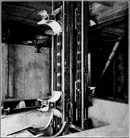 An illustration from Material handling cyclopedia; a reference book covering definitions, descriptions, illustrations and methods of use of material handling machines employed in industry (1921)