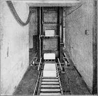 An illustration from Material handling cyclopedia; a reference book covering definitions, descriptions, illustrations and methods of use of material handling machines employed in industry (1921)