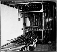 An illustration from Material handling cyclopedia; a reference book covering definitions, descriptions, illustrations and methods of use of material handling machines employed in industry (1921)