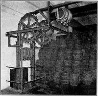 An illustration from Material handling cyclopedia; a reference book covering definitions, descriptions, illustrations and methods of use of material handling machines employed in industry (1921)