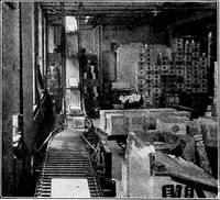 An illustration from Material handling cyclopedia; a reference book covering definitions, descriptions, illustrations and methods of use of material handling machines employed in industry (1921)