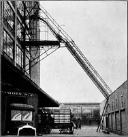 Picture 326 of 1241 from Material handling cyclopedia; a reference book covering definitions, descriptions, illustrations and methods of use of material handling machines employed in industry (1921), leaf 355