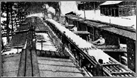 An illustration from Material handling cyclopedia; a reference book covering definitions, descriptions, illustrations and methods of use of material handling machines employed in industry (1921)