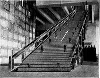 An illustration from Material handling cyclopedia; a reference book covering definitions, descriptions, illustrations and methods of use of material handling machines employed in industry (1921)