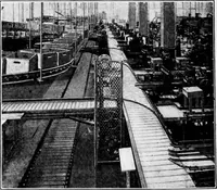 An illustration from Material handling cyclopedia; a reference book covering definitions, descriptions, illustrations and methods of use of material handling machines employed in industry (1921)