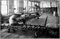 An illustration from Material handling cyclopedia; a reference book covering definitions, descriptions, illustrations and methods of use of material handling machines employed in industry (1921)