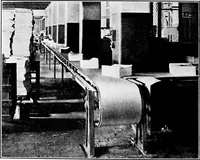 An illustration from Material handling cyclopedia; a reference book covering definitions, descriptions, illustrations and methods of use of material handling machines employed in industry (1921)