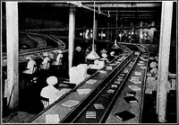An illustration from Material handling cyclopedia; a reference book covering definitions, descriptions, illustrations and methods of use of material handling machines employed in industry (1921)