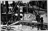 An illustration from Material handling cyclopedia; a reference book covering definitions, descriptions, illustrations and methods of use of material handling machines employed in industry (1921)