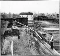 Picture 378 of 1241 from Material handling cyclopedia; a reference book covering definitions, descriptions, illustrations and methods of use of material handling machines employed in industry (1921), leaf 389